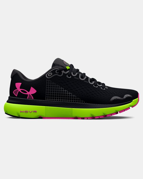 Men's UA HOVR™ Infinite 4 Running Shoes, Black, pdpMainDesktop image number 0